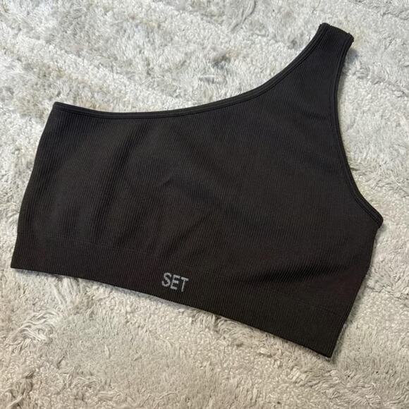 Set Active Sculptflex Ribbed Bra - Picture 1 of 5